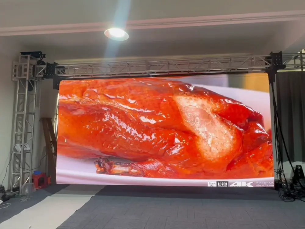 led roll-up display screens