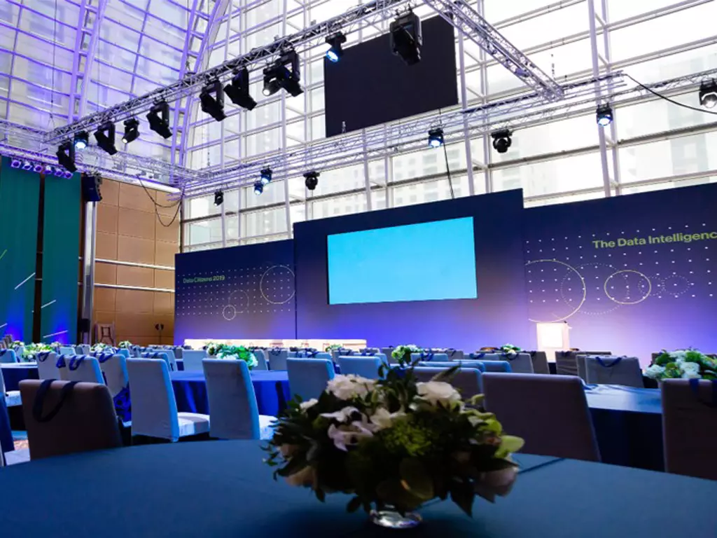 LED Display For Conferen