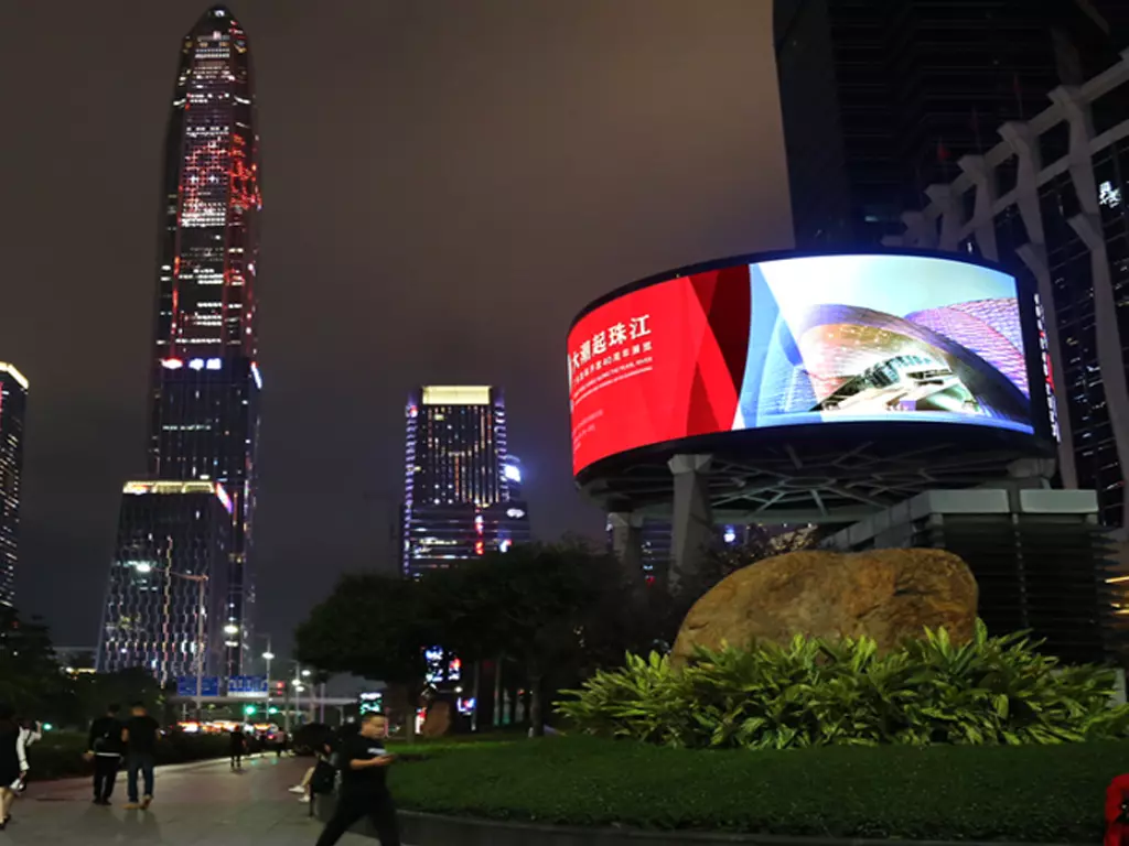 Outdoor LED Billboard